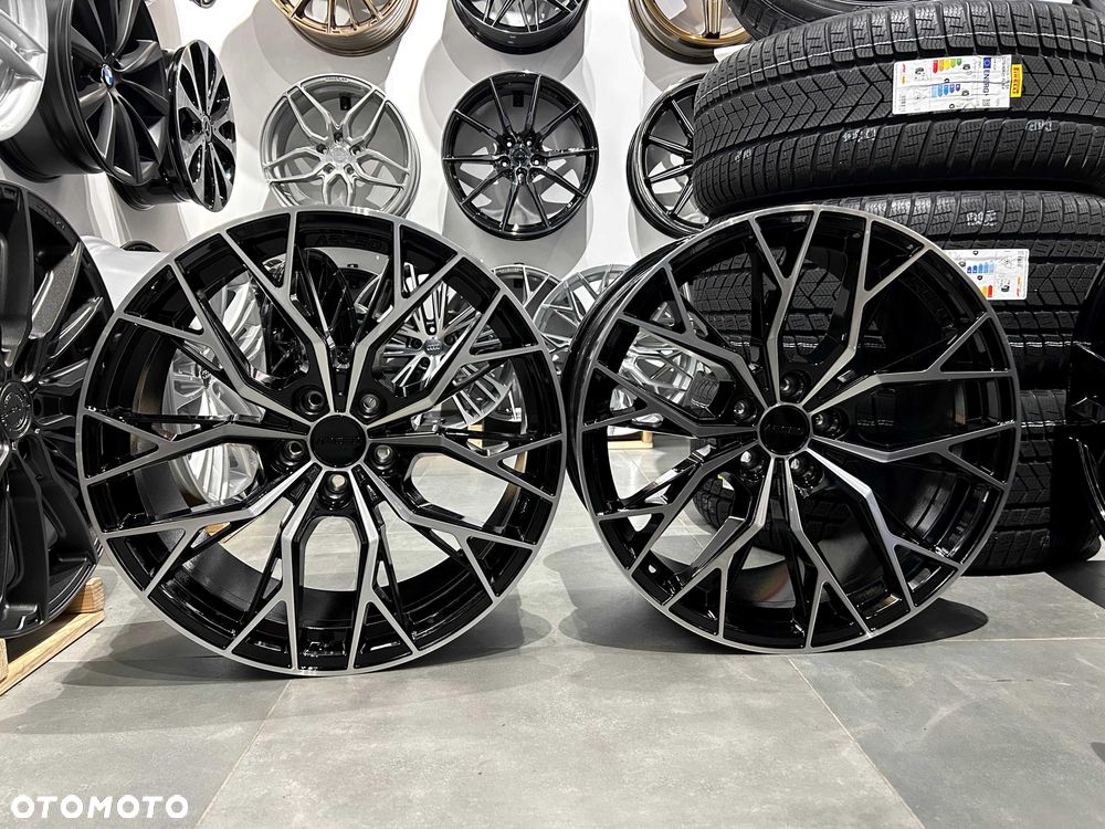 Felgi ARCEO ROMA 20 5x112 9"+10" przód + tył 66.6 BMW G30 G31 Mercedes - 1