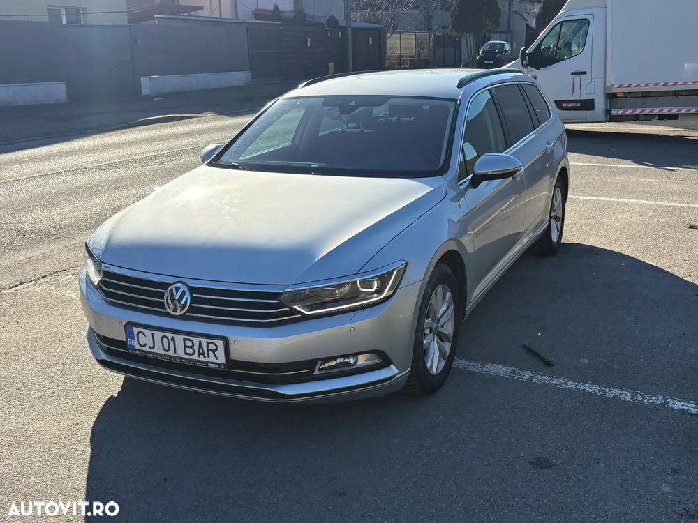 Volkswagen Passat 2.0 TDI DSG (BlueMotion Technology) Comfortline - 5