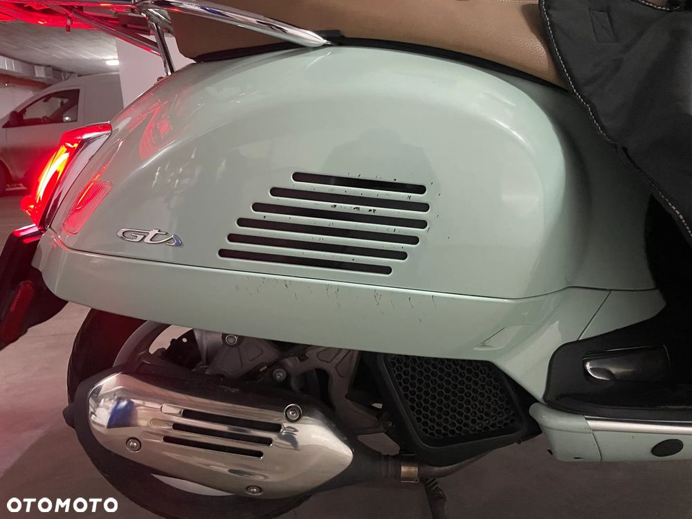 Vespa GTS - 10