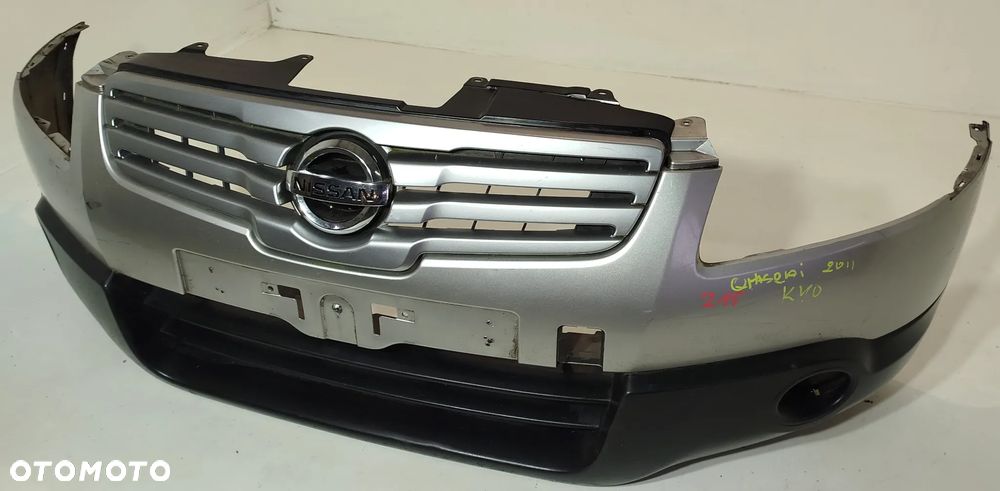 zderzak przedni grill NISSAN QASHQAI J10 06-09 Kyo - 3