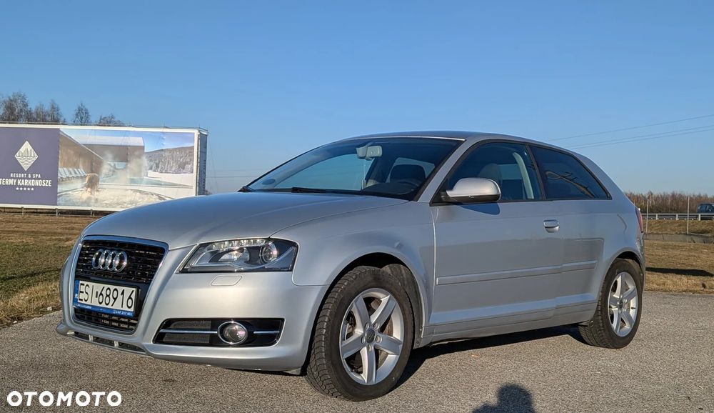 Audi A3 3-drzwiowe 2.0 TDI Ambition - 2