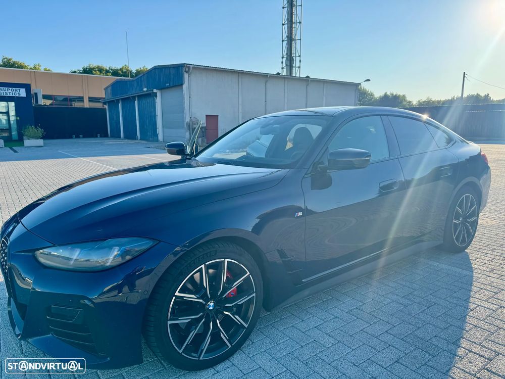 BMW 430 Gran Coupé d xDrive Pack Desportivo M Pro Auto - 6