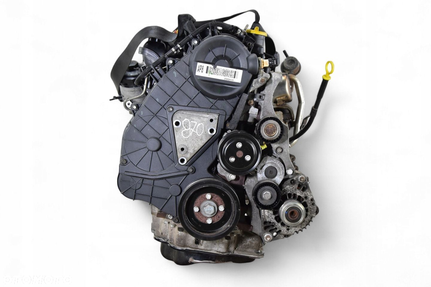Silnik OPEL ASTRA H J MERIVA B MOKKA ZAFIRA B CORSA D 1.7CDTI 131KM A17DTS - 14