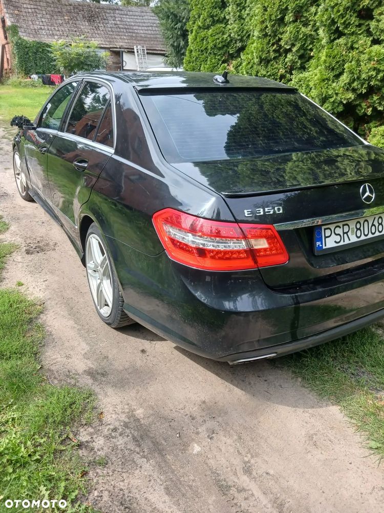 Mercedes-Benz Klasa E 350 4-Matic Classic - 12