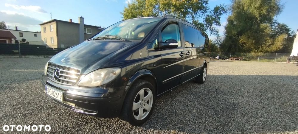 Mercedes-Benz Viano 2.2 CDI extralang Automatik Ambiente - 1
