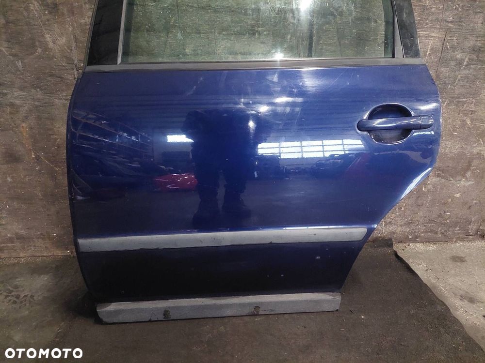 DRZWI KOMPLETNE LEWY TYŁ VOLKSWAGEN PASSAT B5 SEDAN LB5N - 3