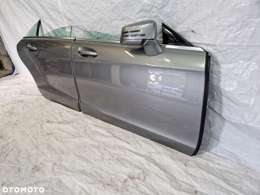 Mercedes CLS W218 Drzwi Prawe przednie lak 792 kompletne super stan - 3