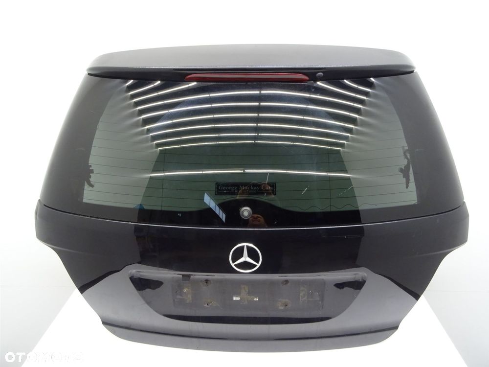 Klapa bagażnika tył tylna szyba 197 164125011 mercedes ml w164 - 4