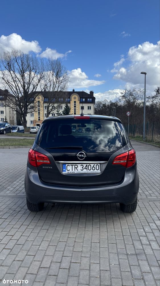 Opel Meriva - 4