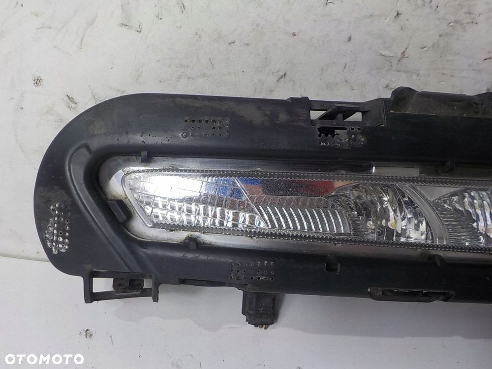 FORD MONDEO IV MK4 LAMPA PRZÓD LISTWA HALOGEN LED DRL LEWY BS7113B218 - 2
