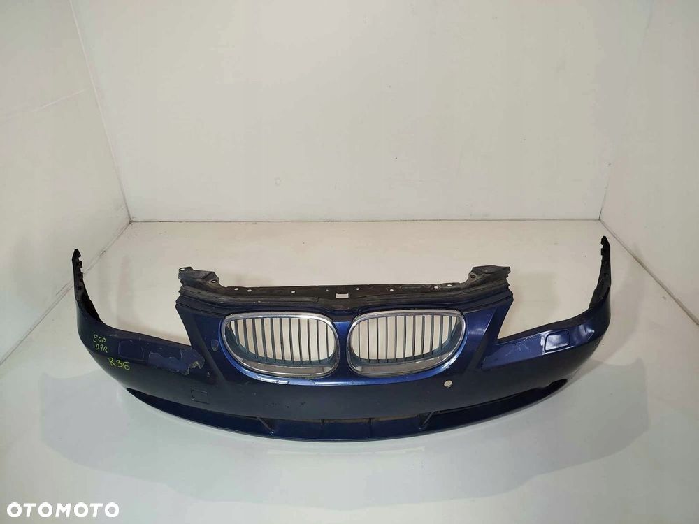 Zderzak przedni przód BMW 5 E60 e61 03-10 SPRYSKI PDC - 3