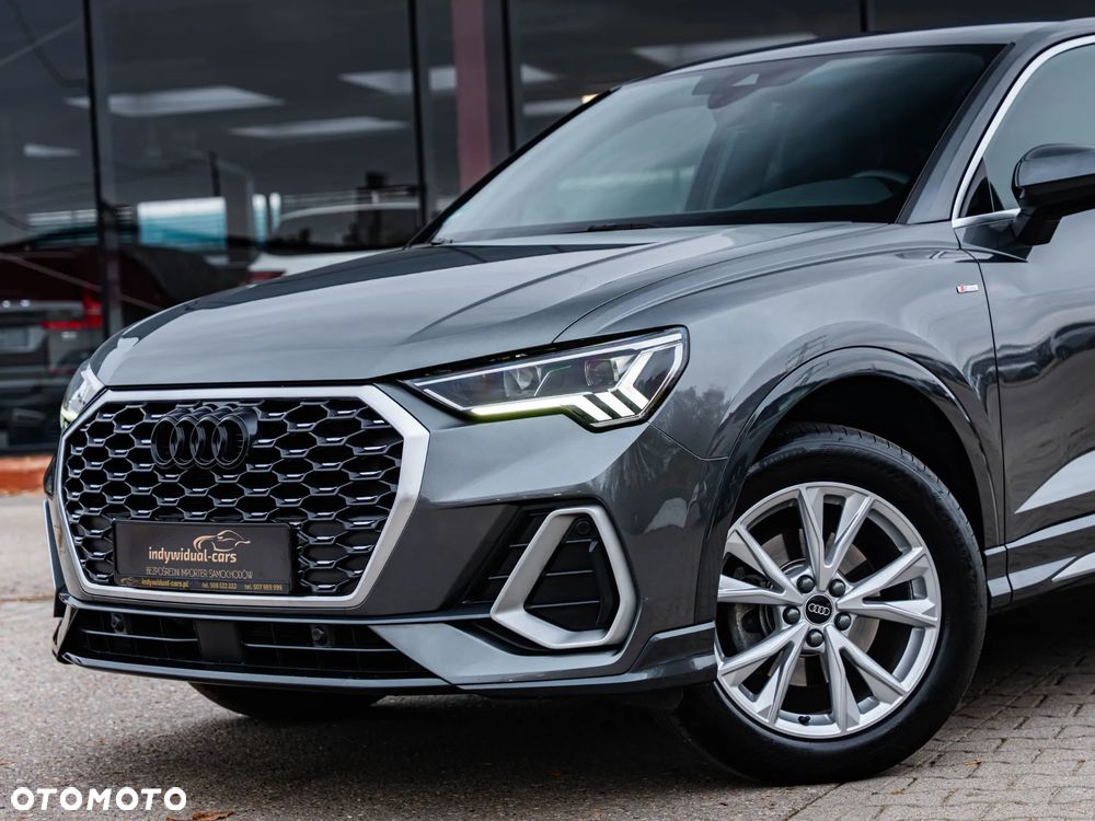 Audi Q3 Sportback 35 TDI S tronic S line - 8