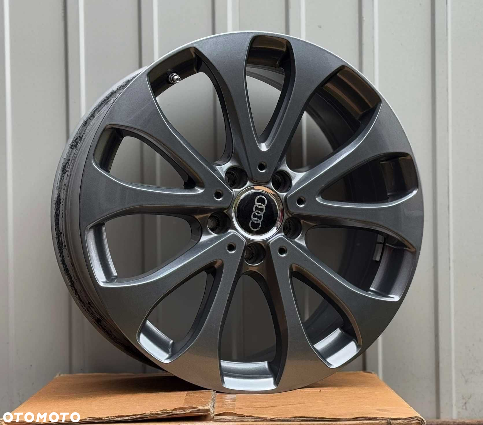 Alufelgi 5x112 r18 AUDI A4 B6 B7 B8 B9 A6 C5 C6 C7 C8 Q5 A7 74# - 2