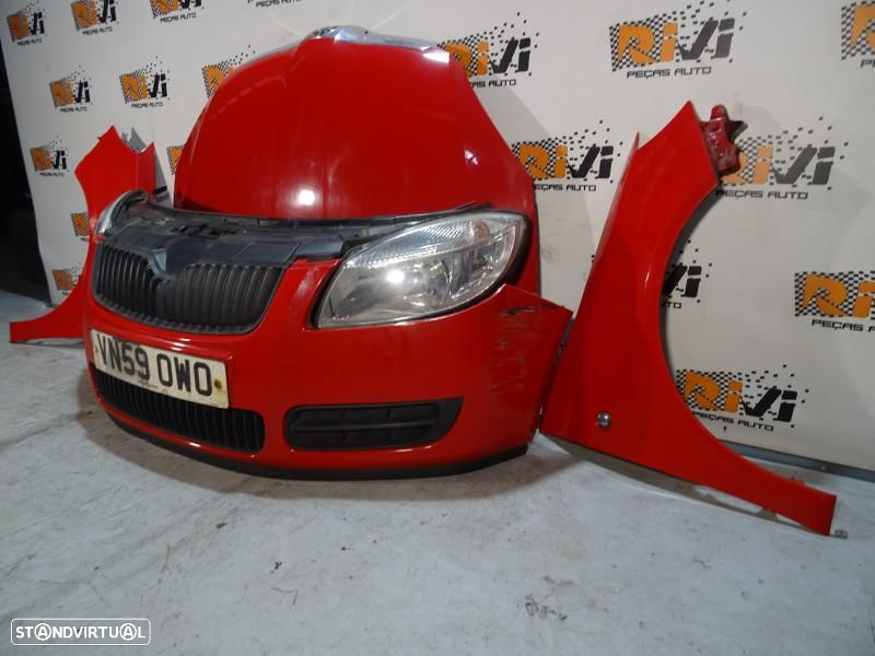 Frente completa Skoda Fabia 2 / Roomster 5J - 5
