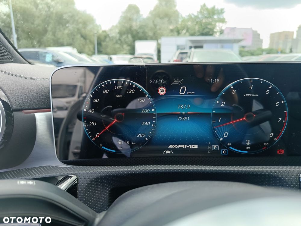 Mercedes-Benz Klasa A 35 AMG 4-Matic 7G-DCT - 18