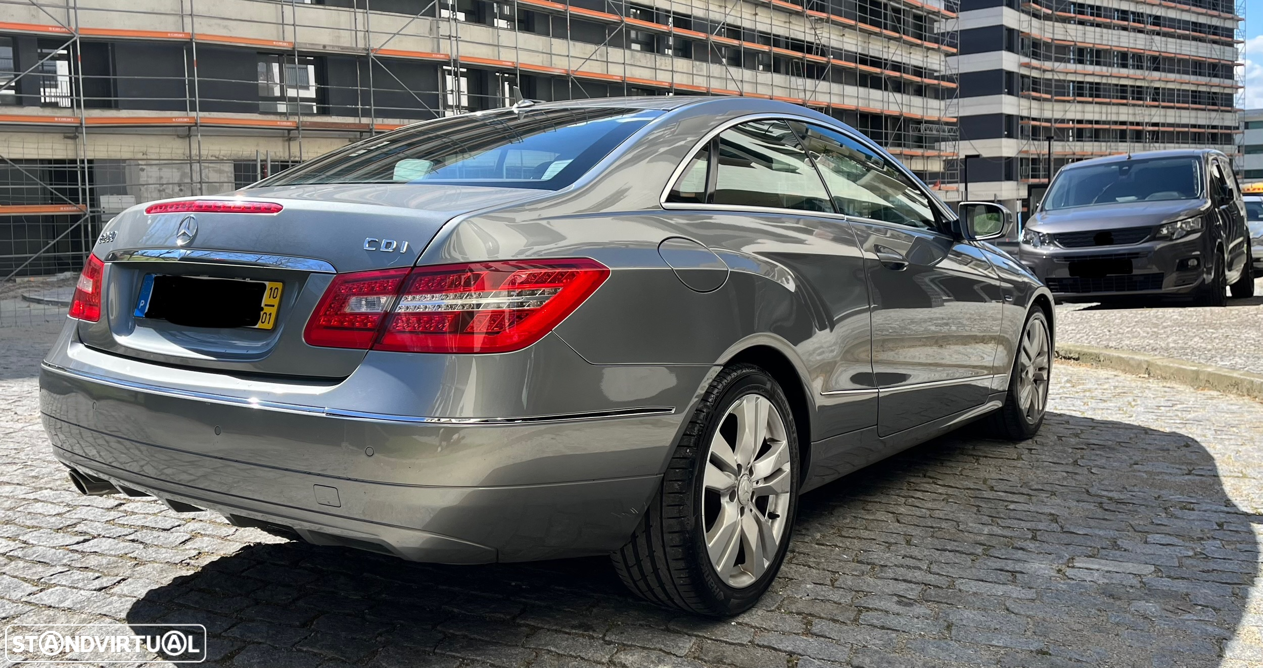 Mercedes-Benz E 250 CDi Elegance BlueEfficiency Auto - 4