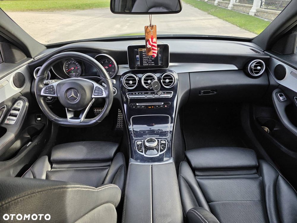 Mercedes-Benz Klasa C 180 (BlueTEC) d 7G-TRONIC - 8