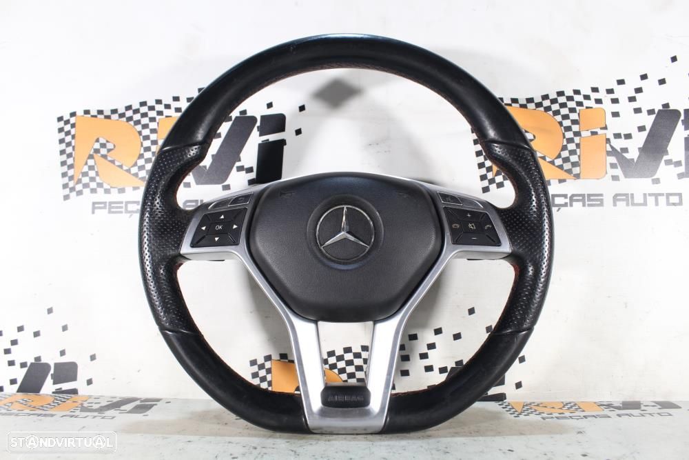 Volante Mercedes AMG Class A / B / C / E / SLK / GLK - 1