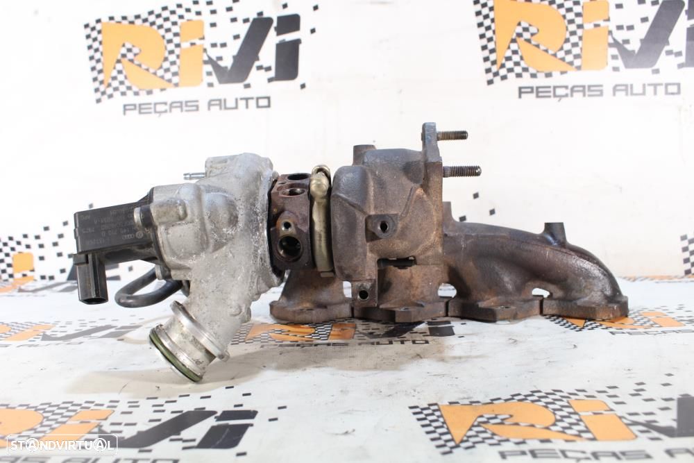 Turbo VAG 1.4 TSI CAX - 03C145702L / TD025M207T / 4937301005 - 4