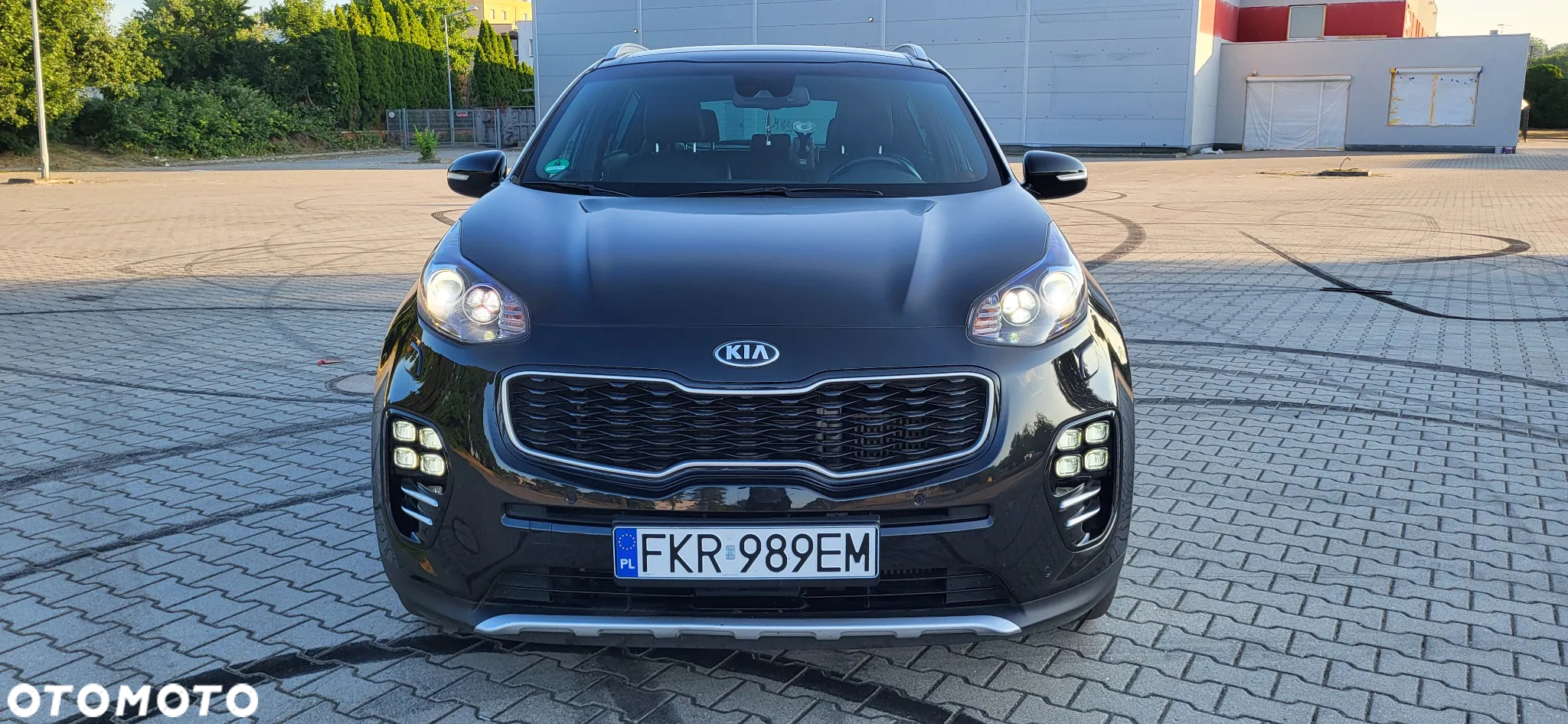 Kia Sportage 2,0 CRDI AWD GT Line - 9