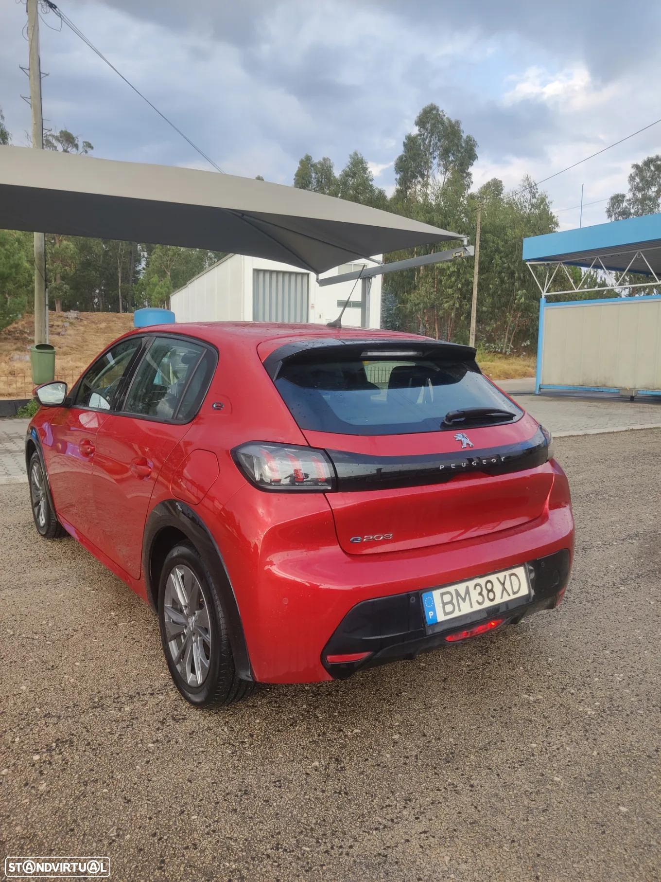 Peugeot e-208 50 kWh Allure - 10