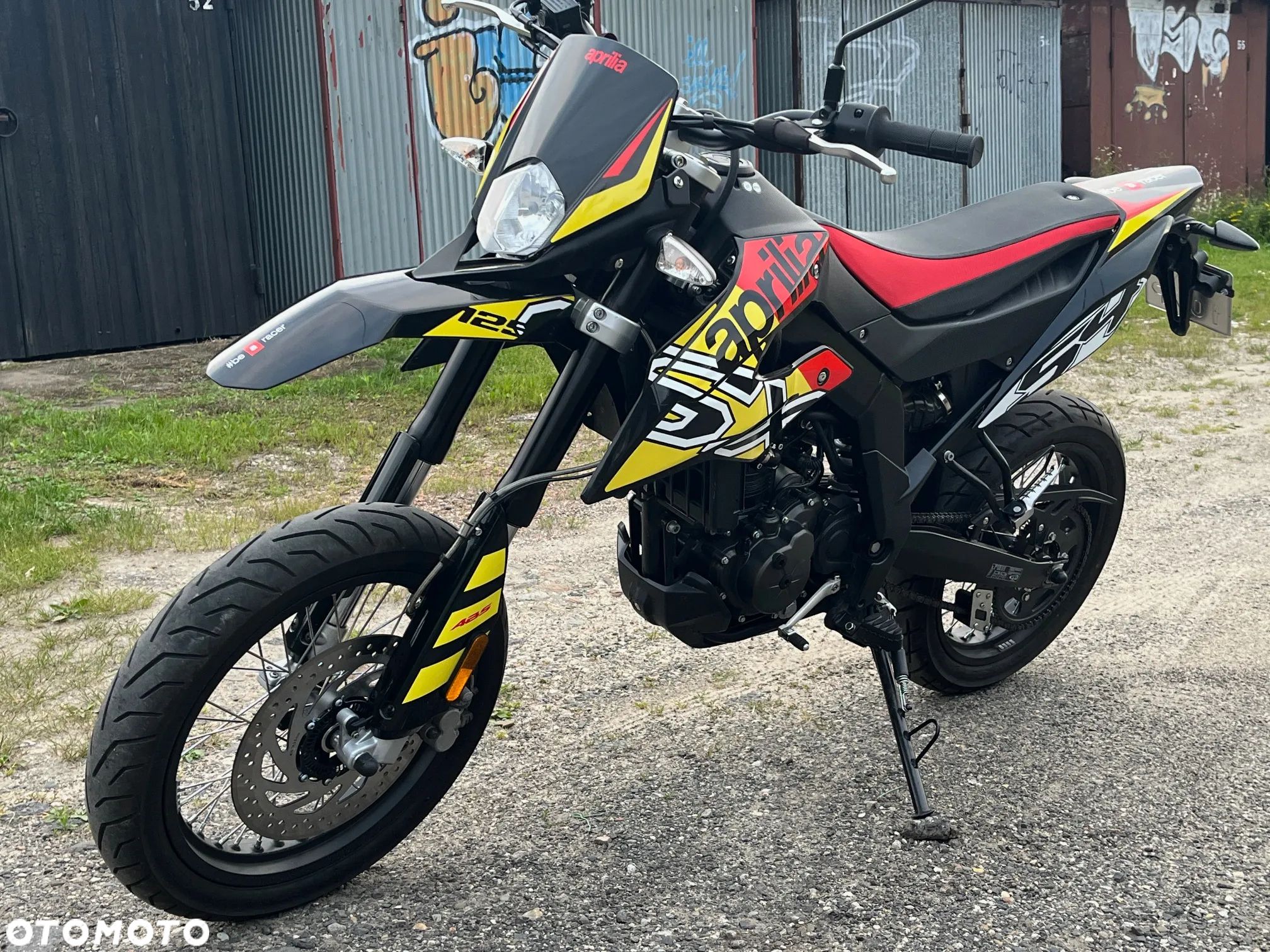 Aprilia SX