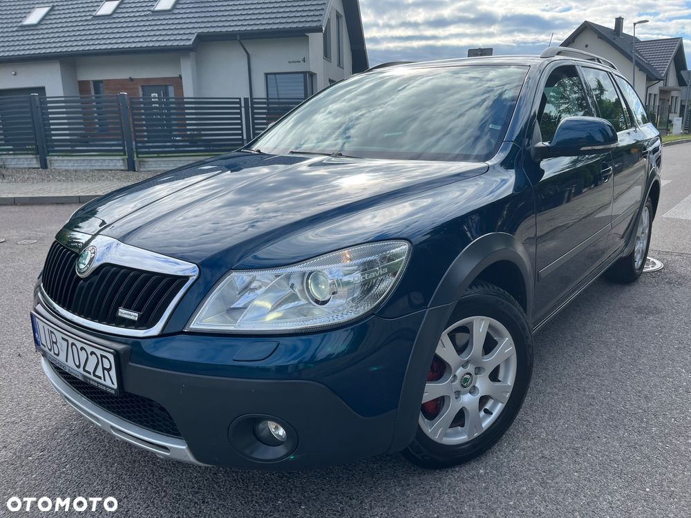 Skoda Octavia 2.0 TDI DPF 4x4 Scout - 1
