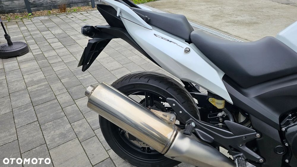 Honda CBF - 17
