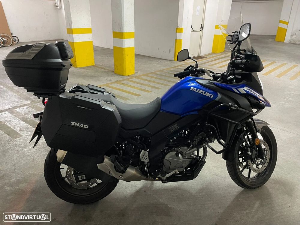 Suzuki DL V-STROM 650 - 4