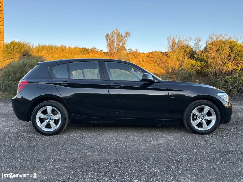 BMW 116 dA Line Sport - 36