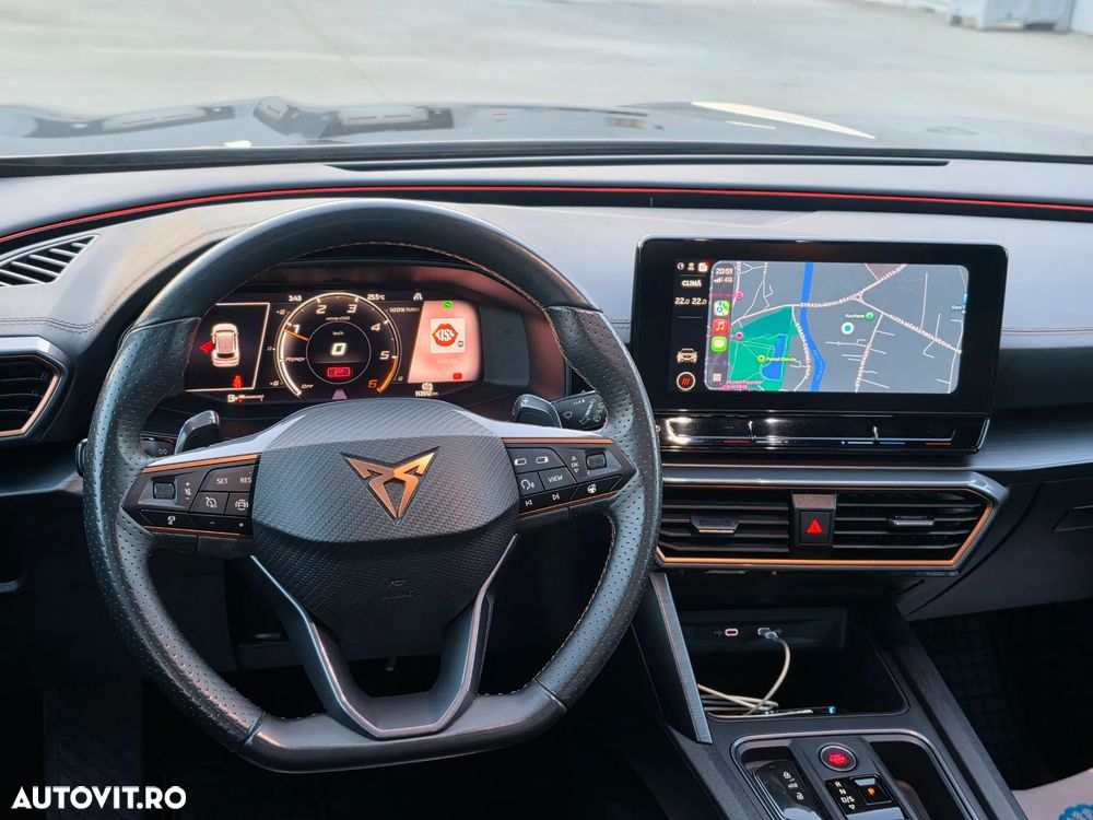 CUPRA Formentor 2024 — imagine 7