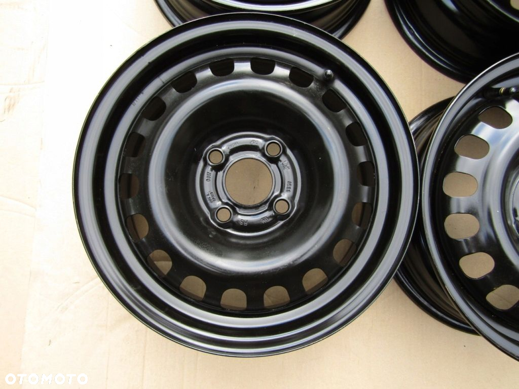 4x Felgi 14 Opel Vectra A Astra F Corsa B C D Combo C ET39  czujniki TPMS - 9