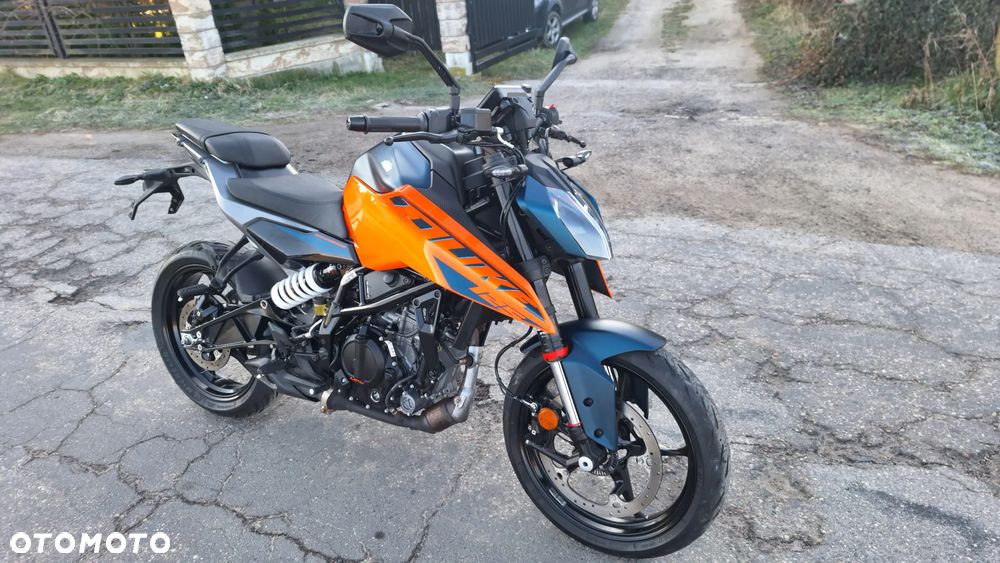 KTM Duke - 2