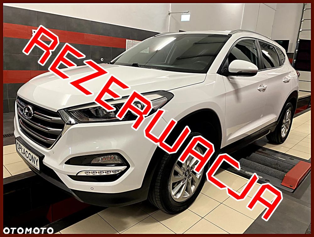 Hyundai Tucson 1.6 GDI BlueDrive Style 2WD - 1