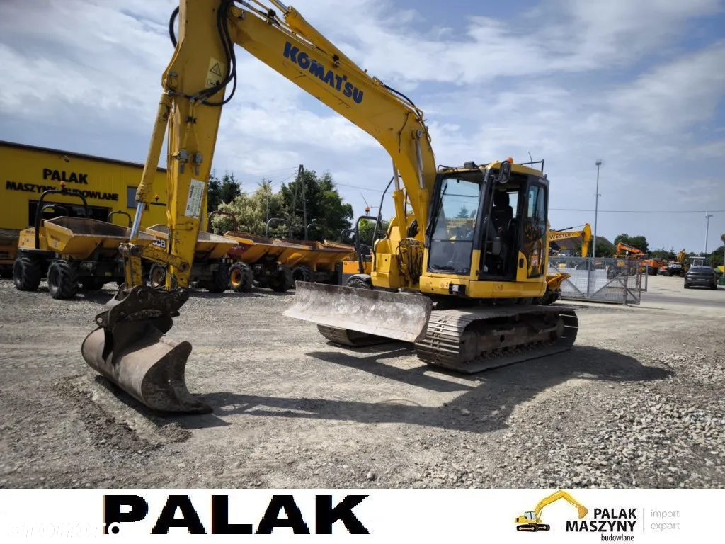 Komatsu Koparka gąsienicowa  KOMATSU PC 138   , 2015 rok - 8