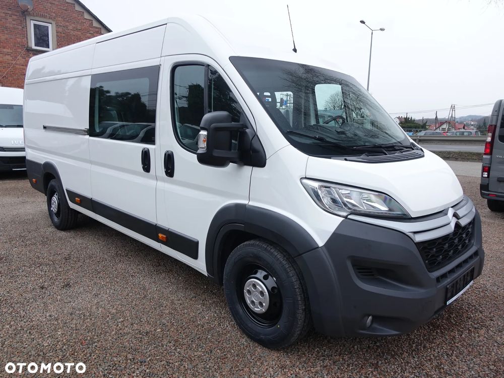 Citroën Jumper 6-osobowy Brygadówka L4H2 najdłuższy - 26