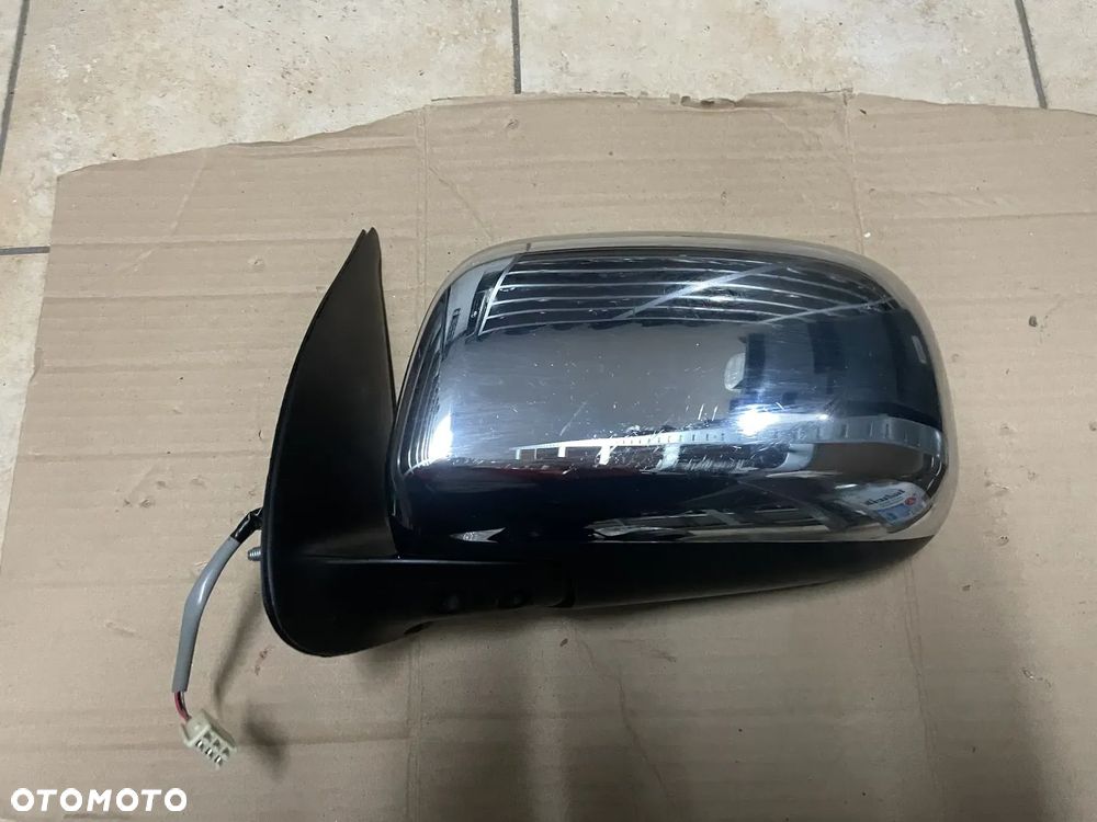 Lusterko lewe Toyota Hilux 08' 3PIN (chrom) - 2