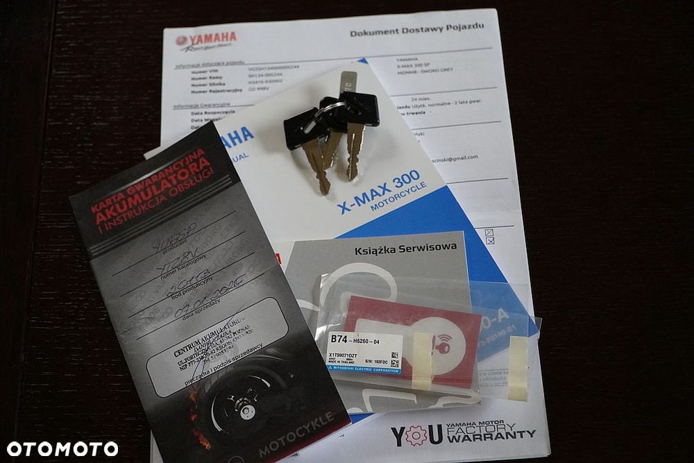 Yamaha X-max - 25