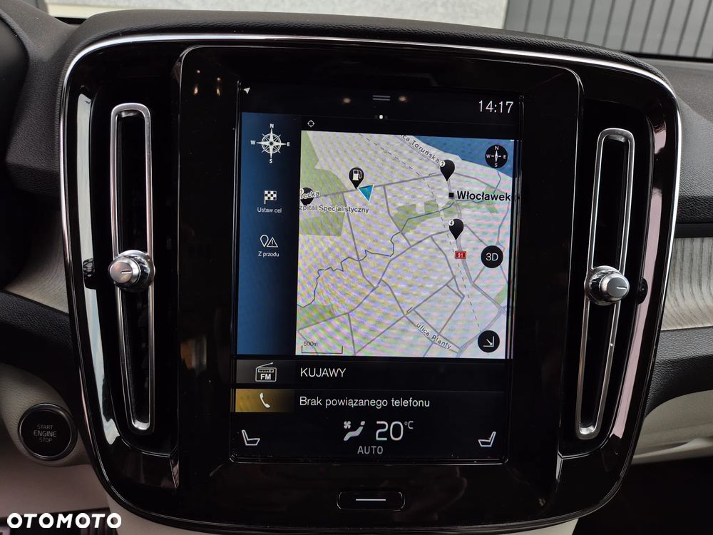 Volvo XC 40 D3 SCR Inscription - 11