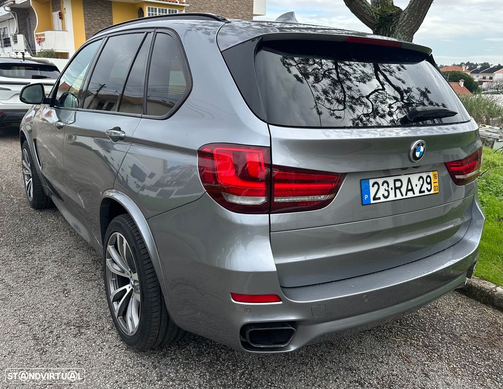 BMW X5 25 d sDrive Pack M - 5