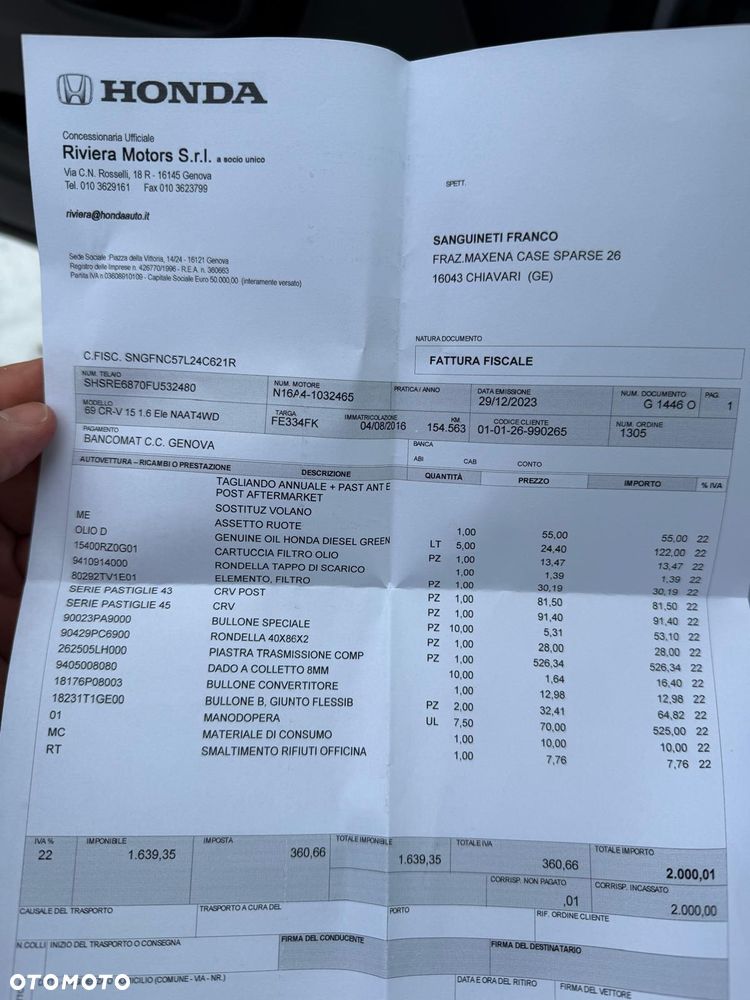 Honda CR-V 1.6i-DTEC Elegance Plus - 4