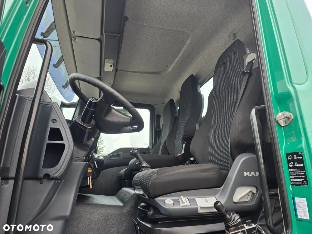 MAN TGM18.340/3 STRONNA WYWROTKA/4X4/134 TYŚ Przebieg!!! - 29