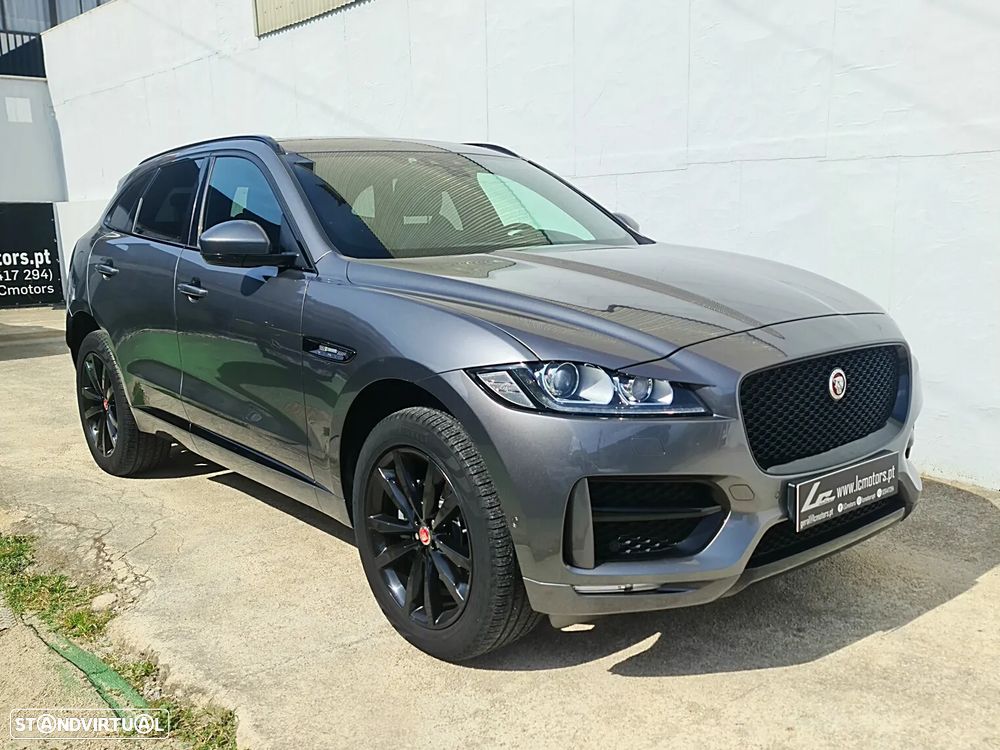 Jaguar F-Pace 20d AWD Aut. R-Sport - 2
