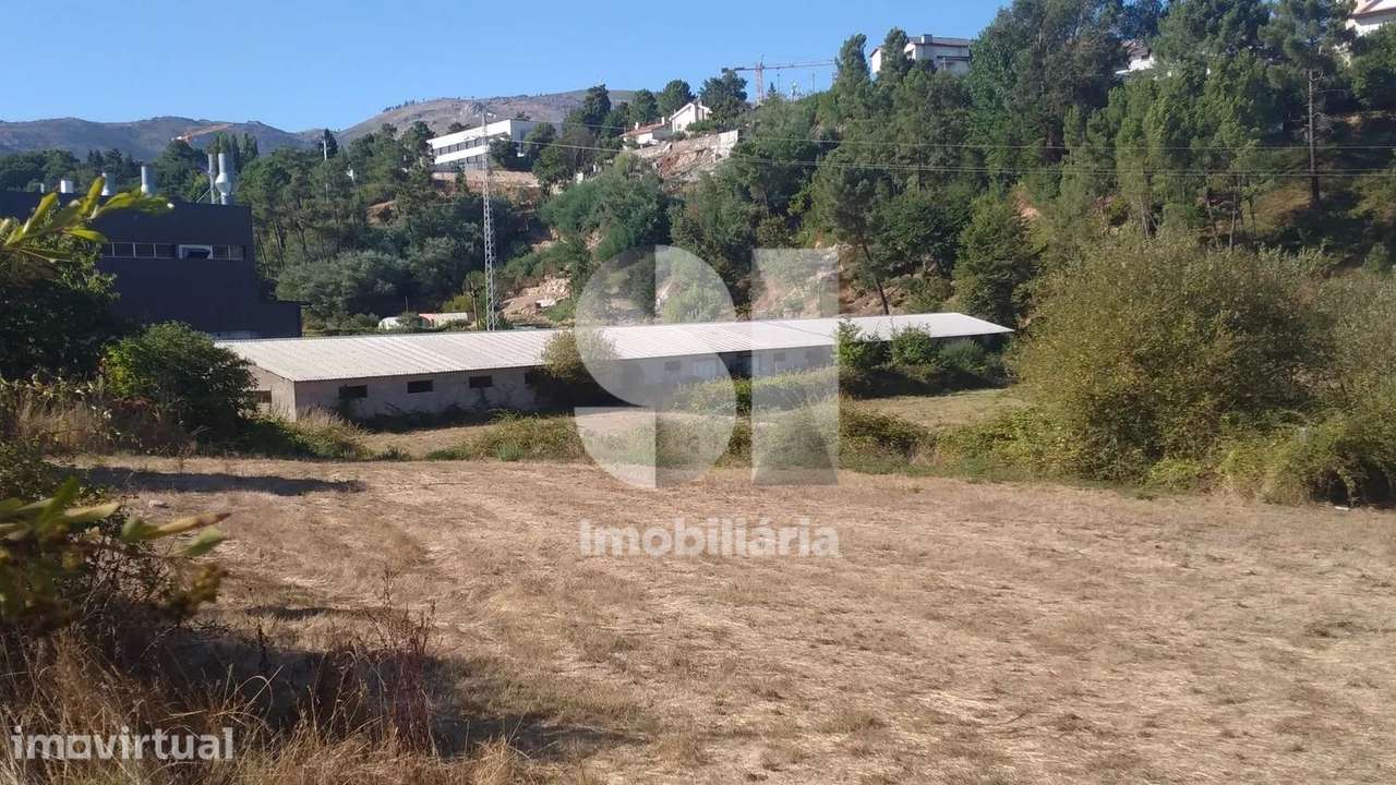 Terreno para venda com armazém. - Grande imagem: 4/7
