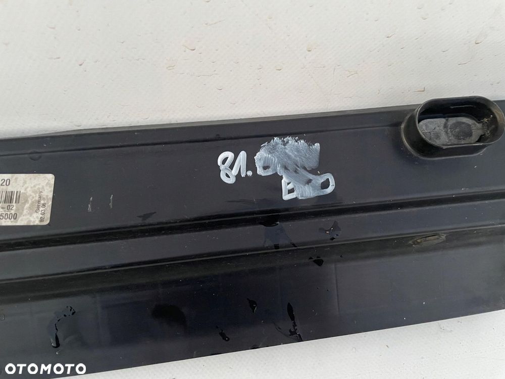 BMW E60 E61 OBUDOWA GÓRNA WZMOCNIENIE CHŁODNIC 778783005 - 6