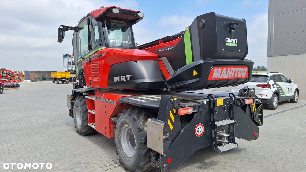 Manitou ładowarka teleskopowa obrotowa MRT 2145 360 115 Vision - 3