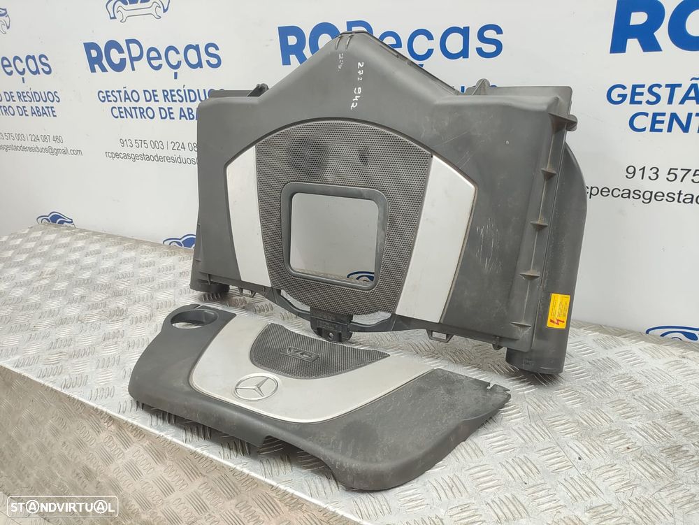 Tampa Motor Cobertura Original Mercedes Benz 272942 - 4