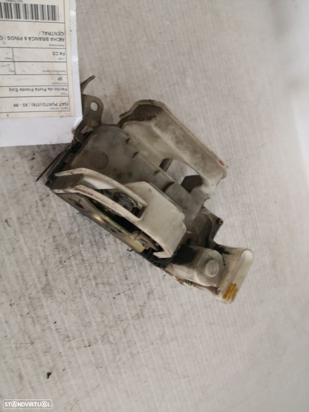Fecho Da Porta Frente Esq Fiat Punto (176_) - 1