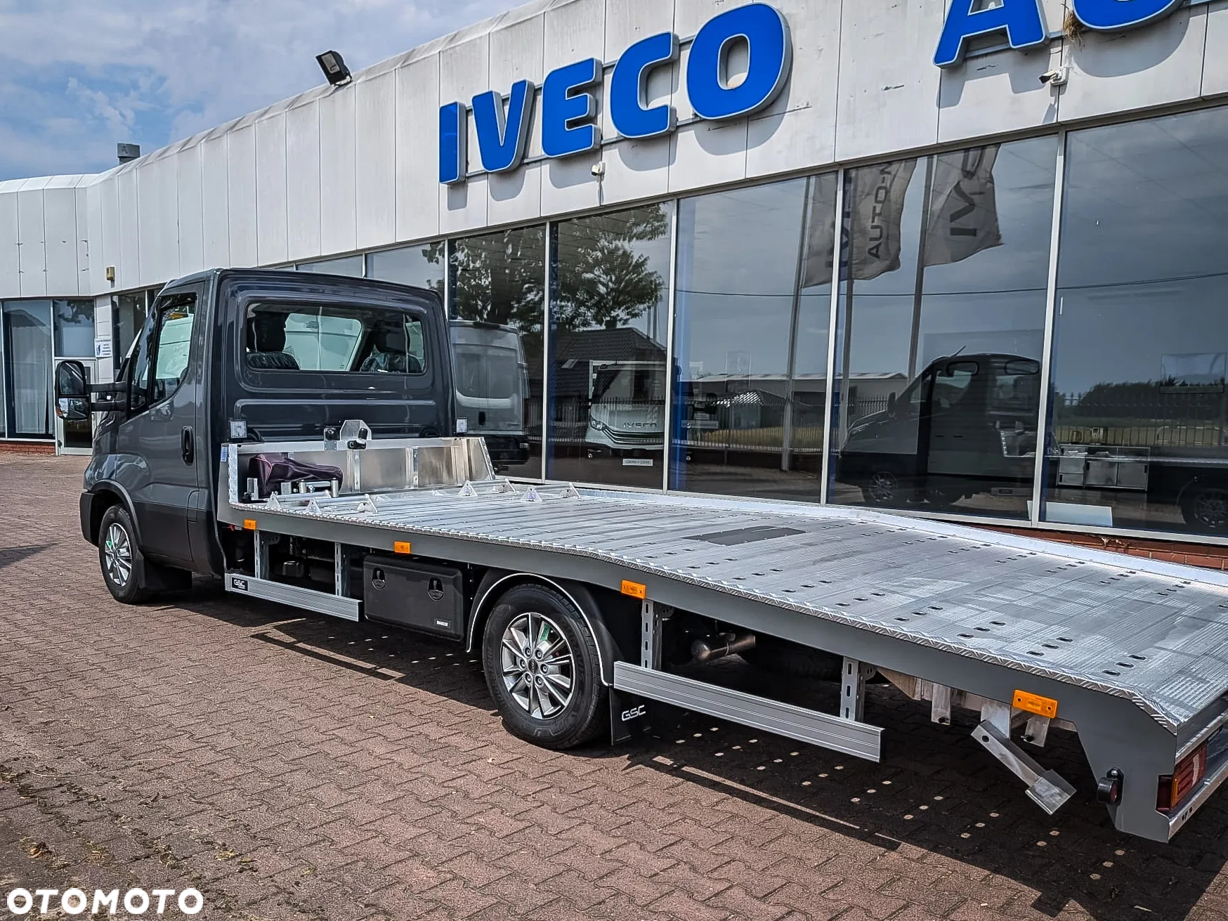 Iveco Daily 35S18HA8 3.0 180 KM AT Autolaweta GSC Zabudowy - 5