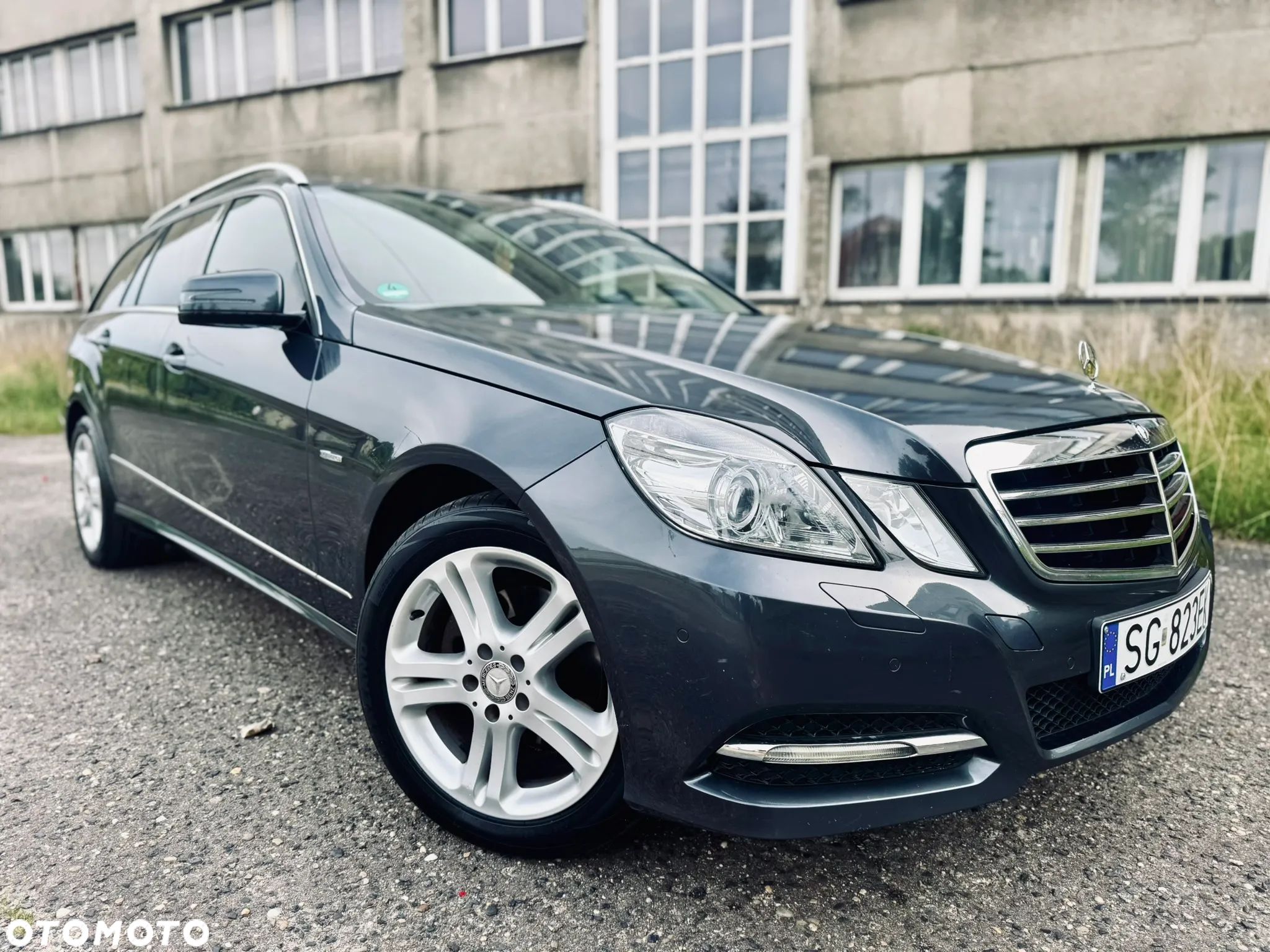 Mercedes-Benz Klasa E 200 CDI Avantgarde - 1